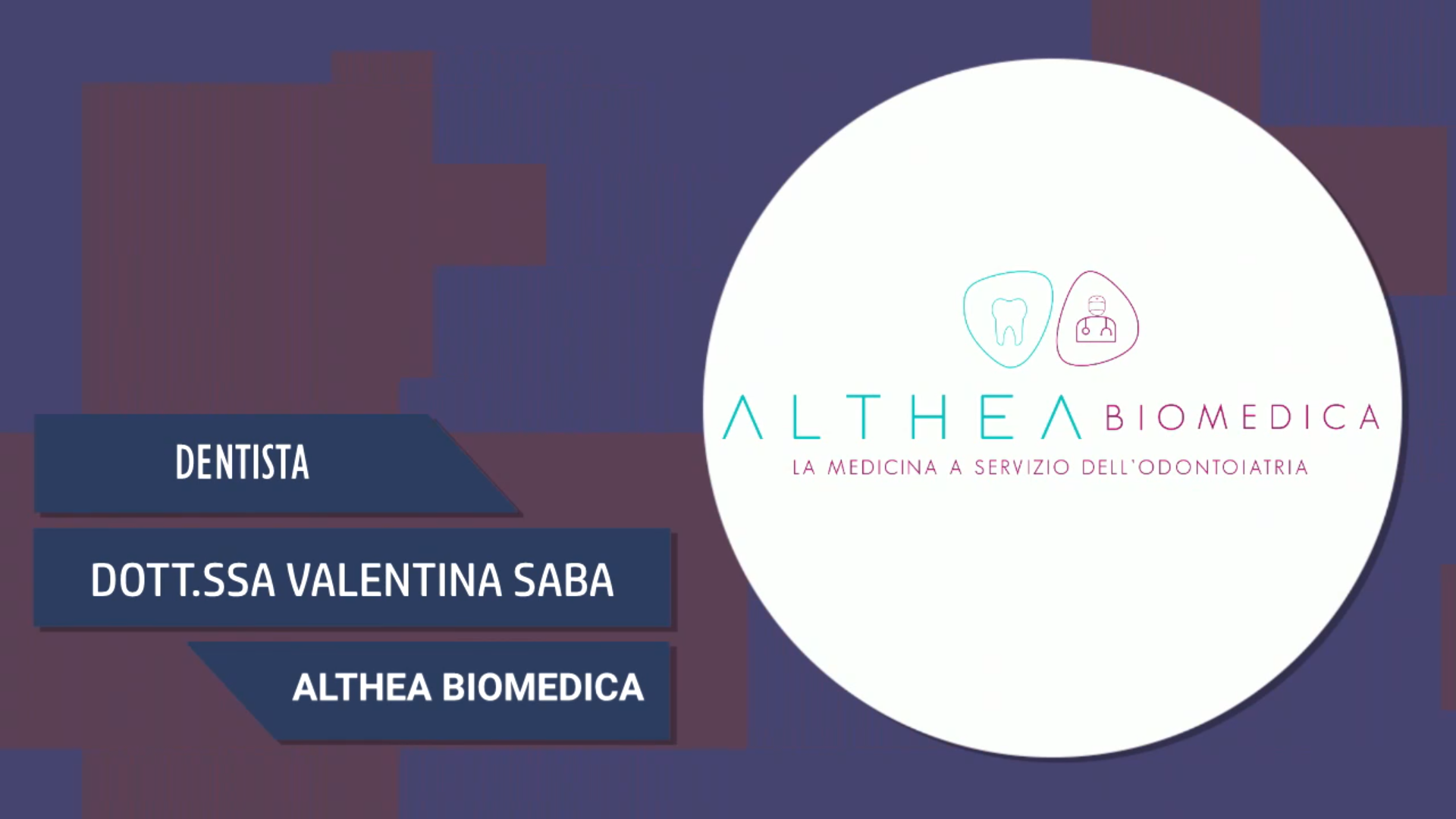 Intervista alla Dott.ssa Valentina Saba – Althea Biomedica