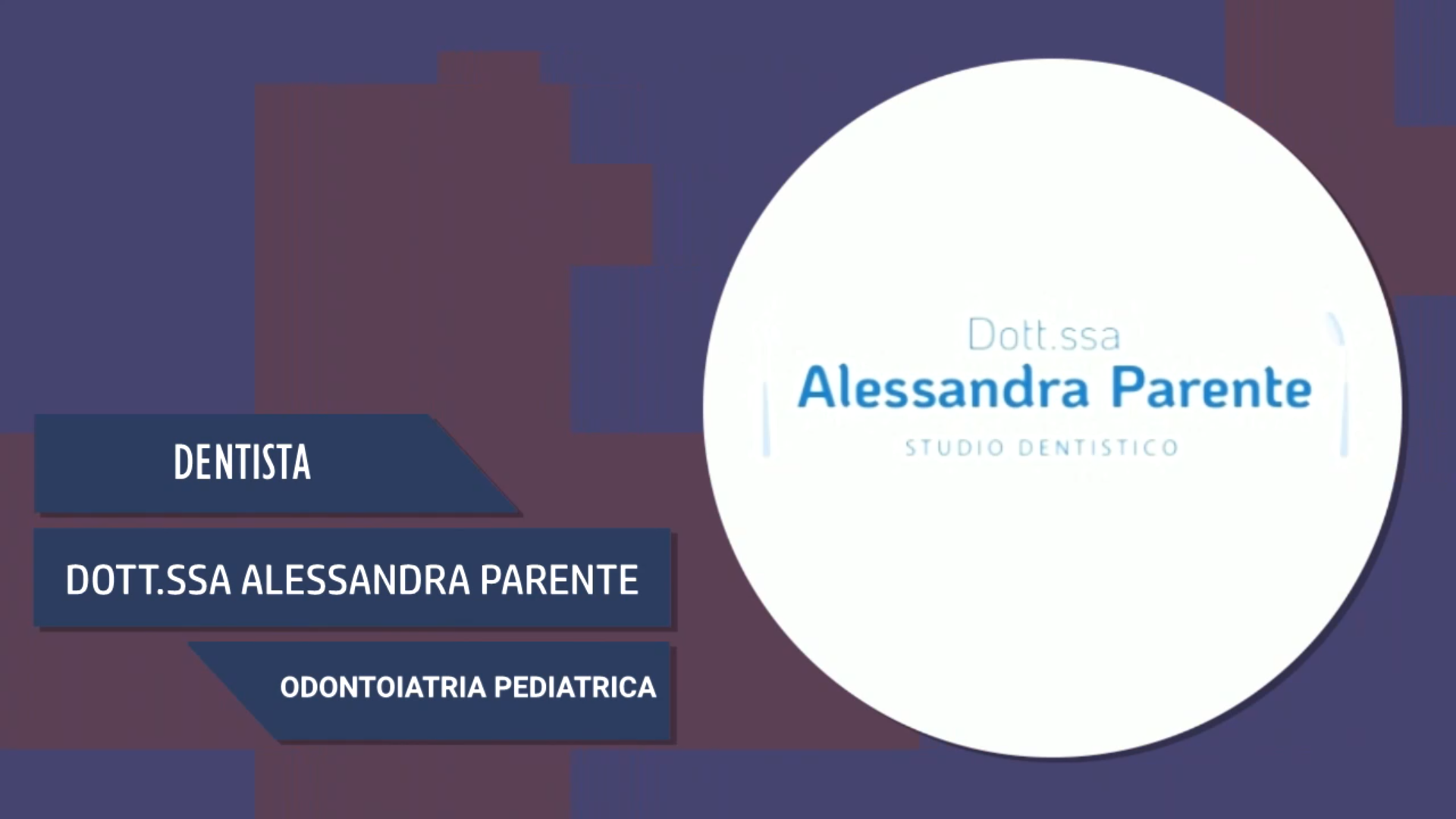 Intervista alla Dott.ssa Alessandra Parente – Odontoiatria pediatrica
