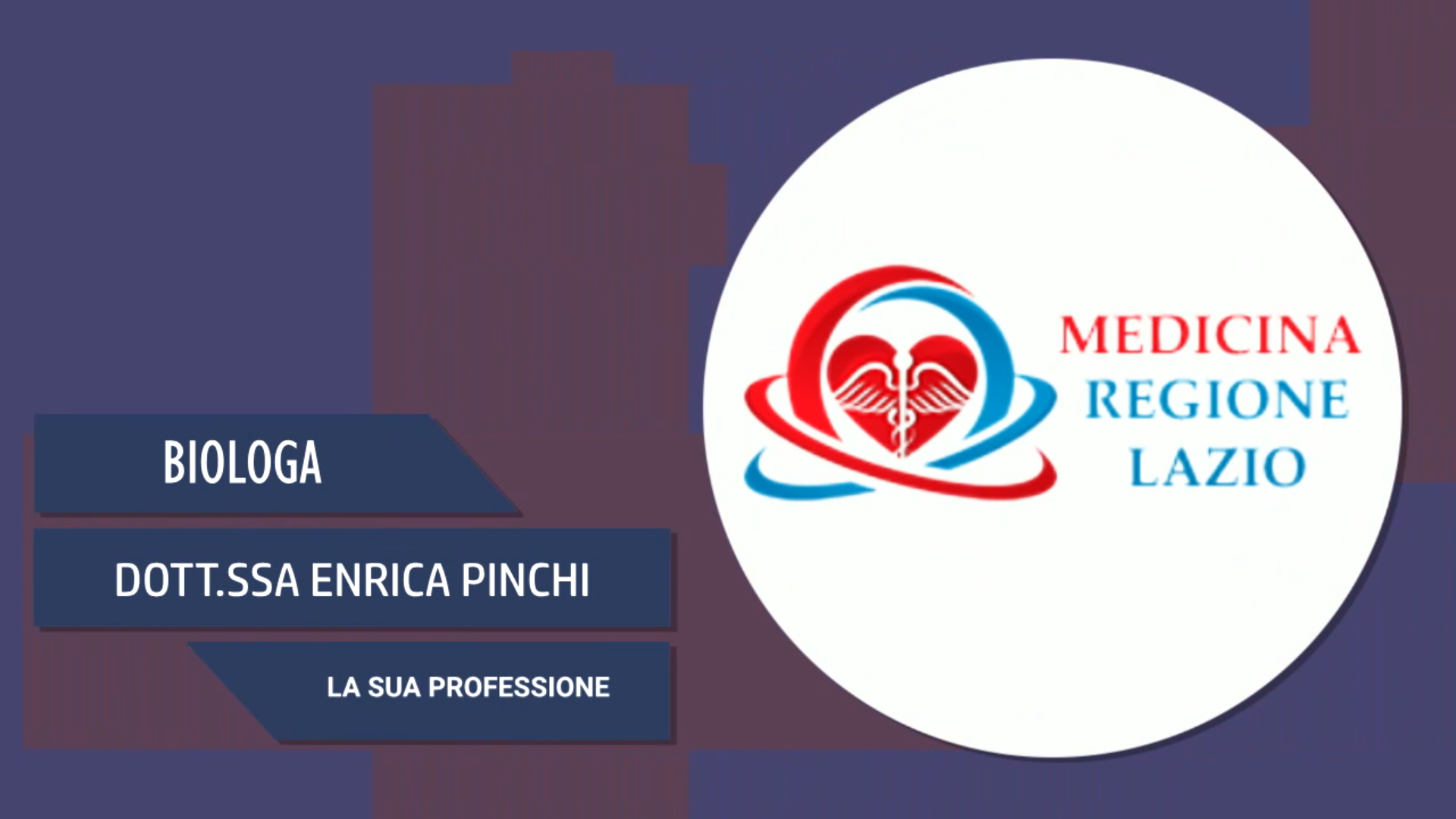 Intervista alla Dott.ssa Enrica Pinchi – La sua professione