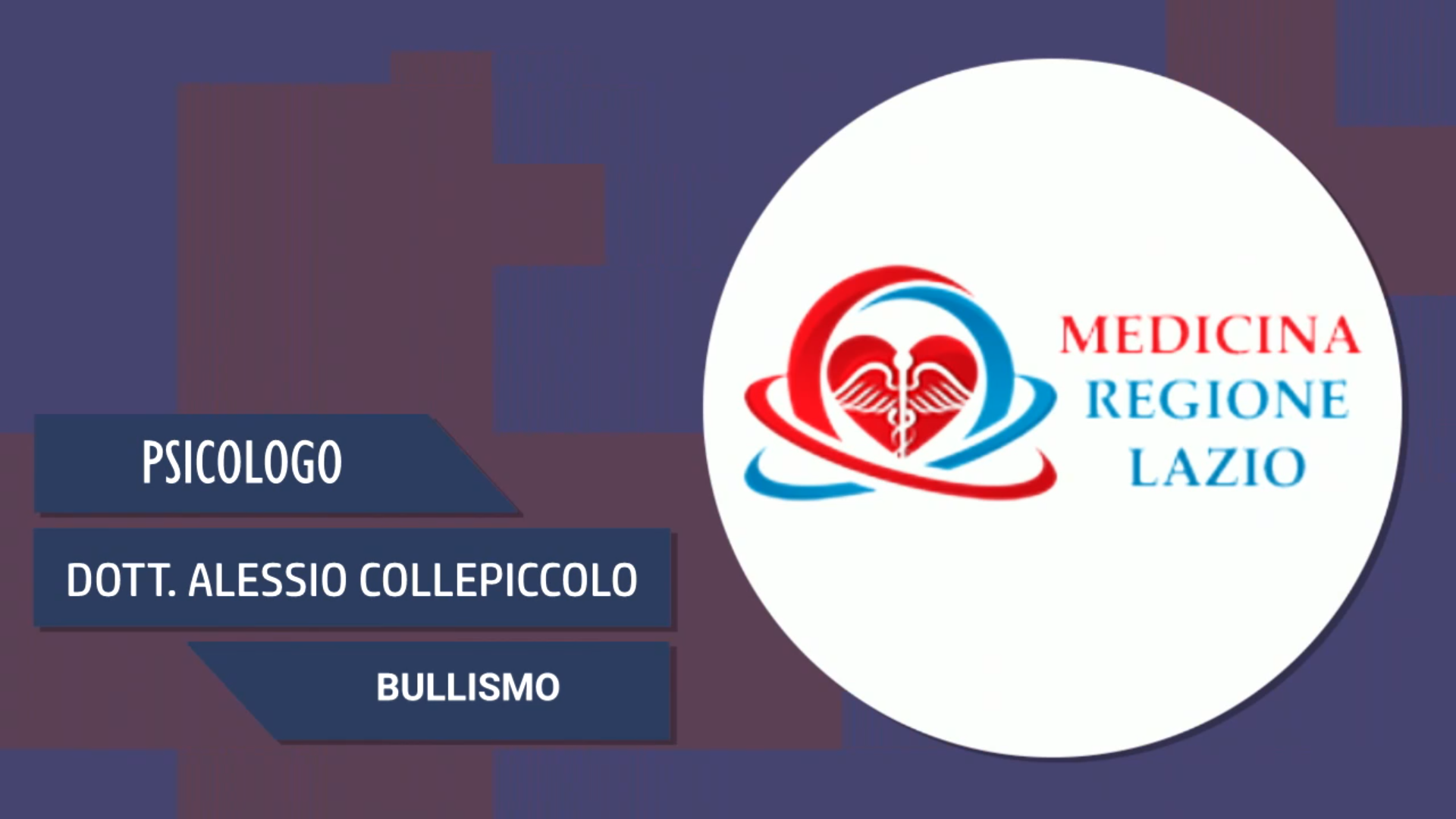 Intervista al Dott. Alessio Collepiccolo – Bullismo