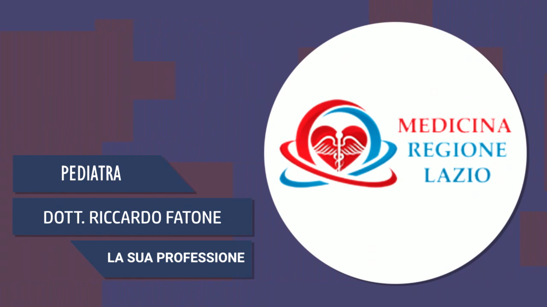 Intervista al Dott. Riccardo Fatone – La sua professione