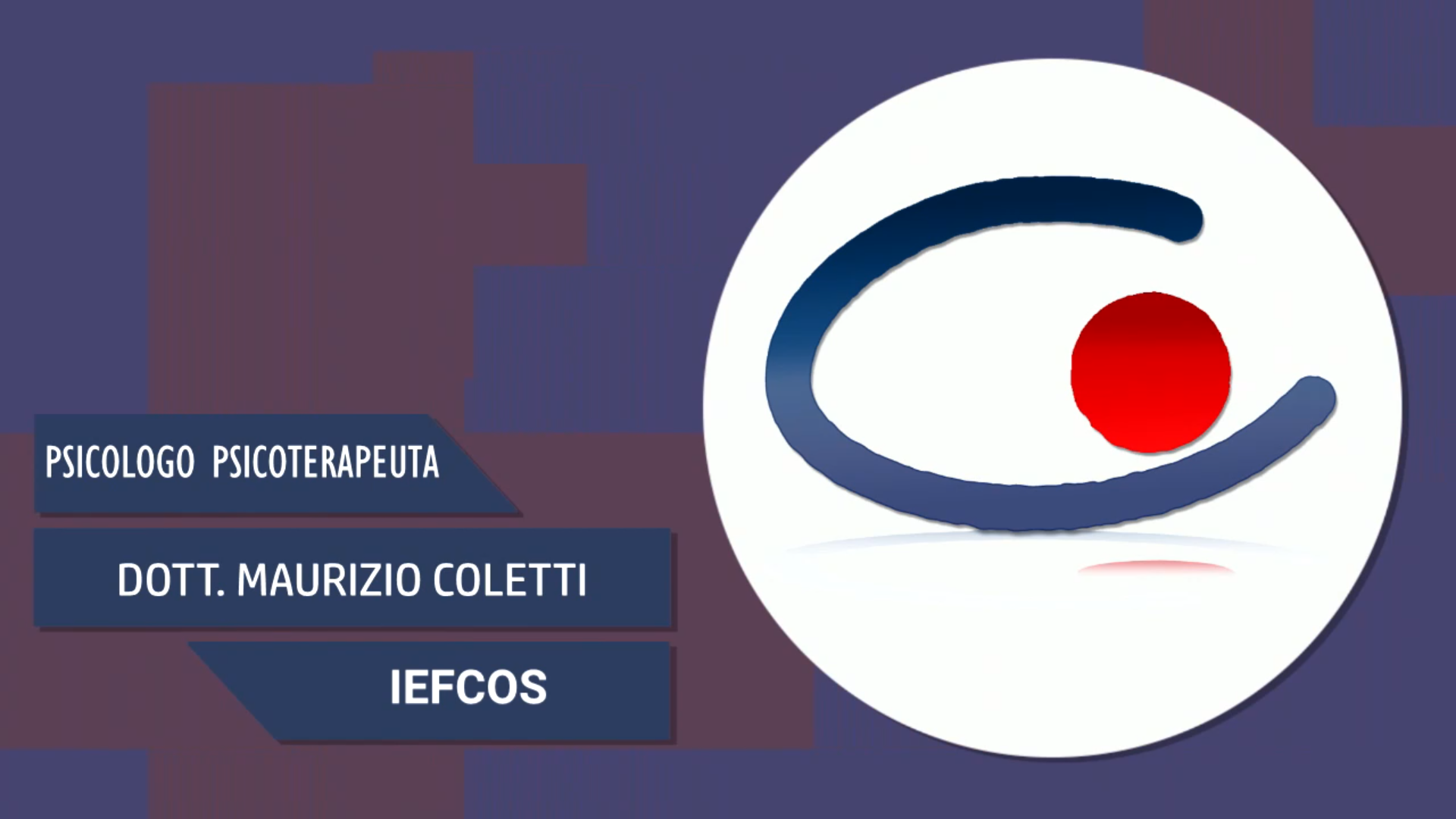 Intervista al Dott. Maurizio Coletti – IEFCOS