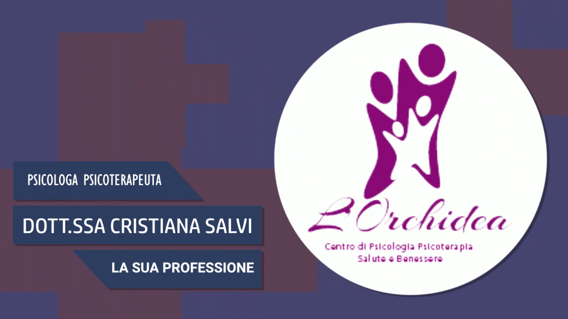 Intervista alla Dott.ssa Cristiana Salvi – La sua professione