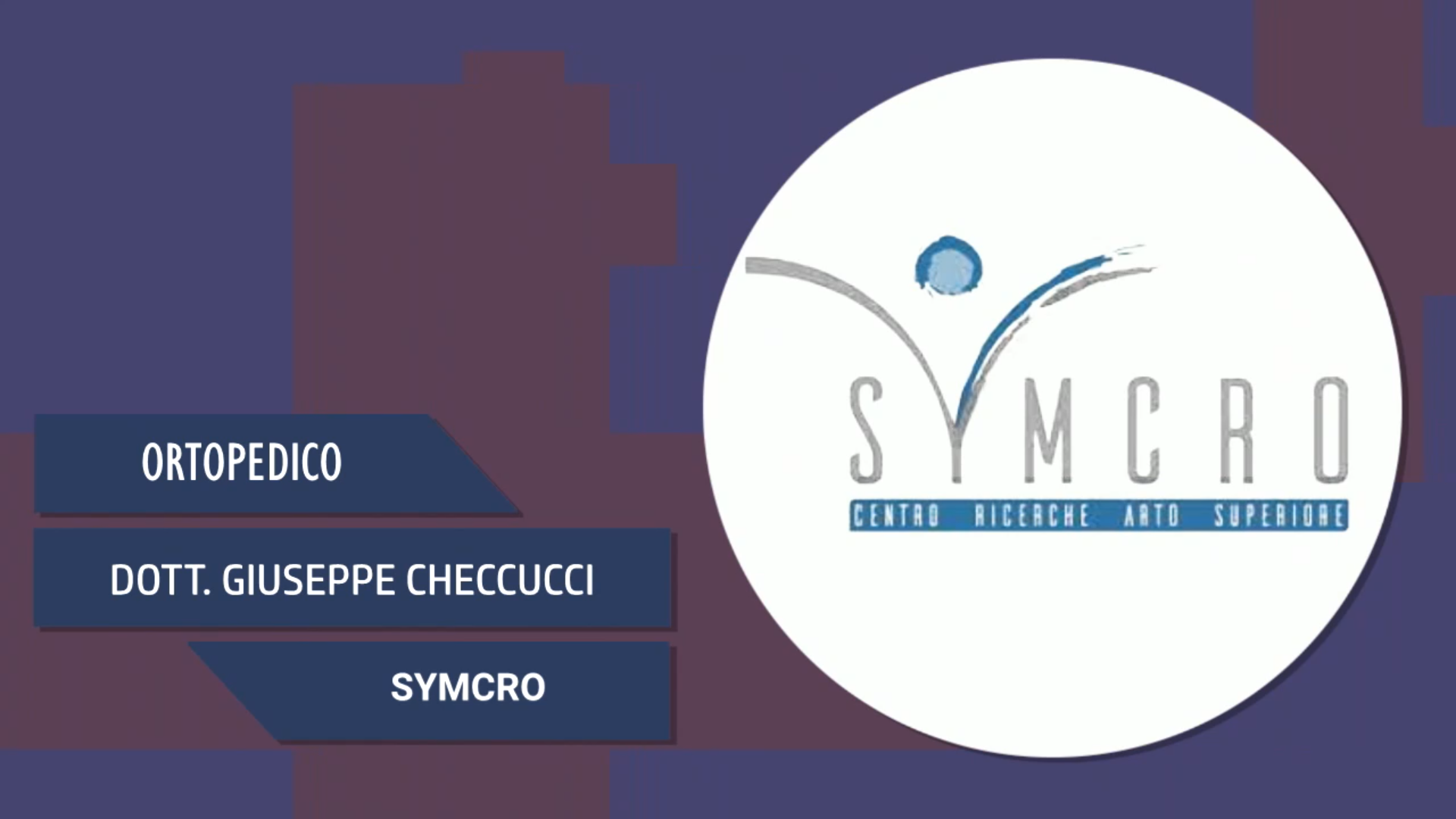 Intervista al Dott. Giuseppe Checcucci – Symcro