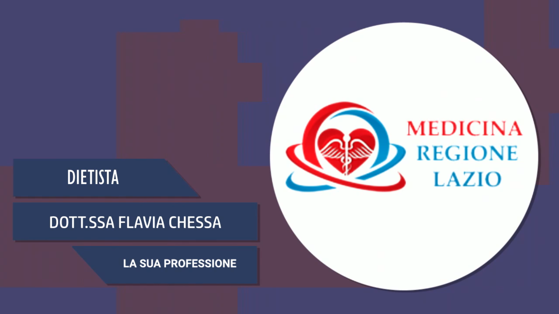 Intervista alla Dott.ssa Flavia Chessa – La sua professione