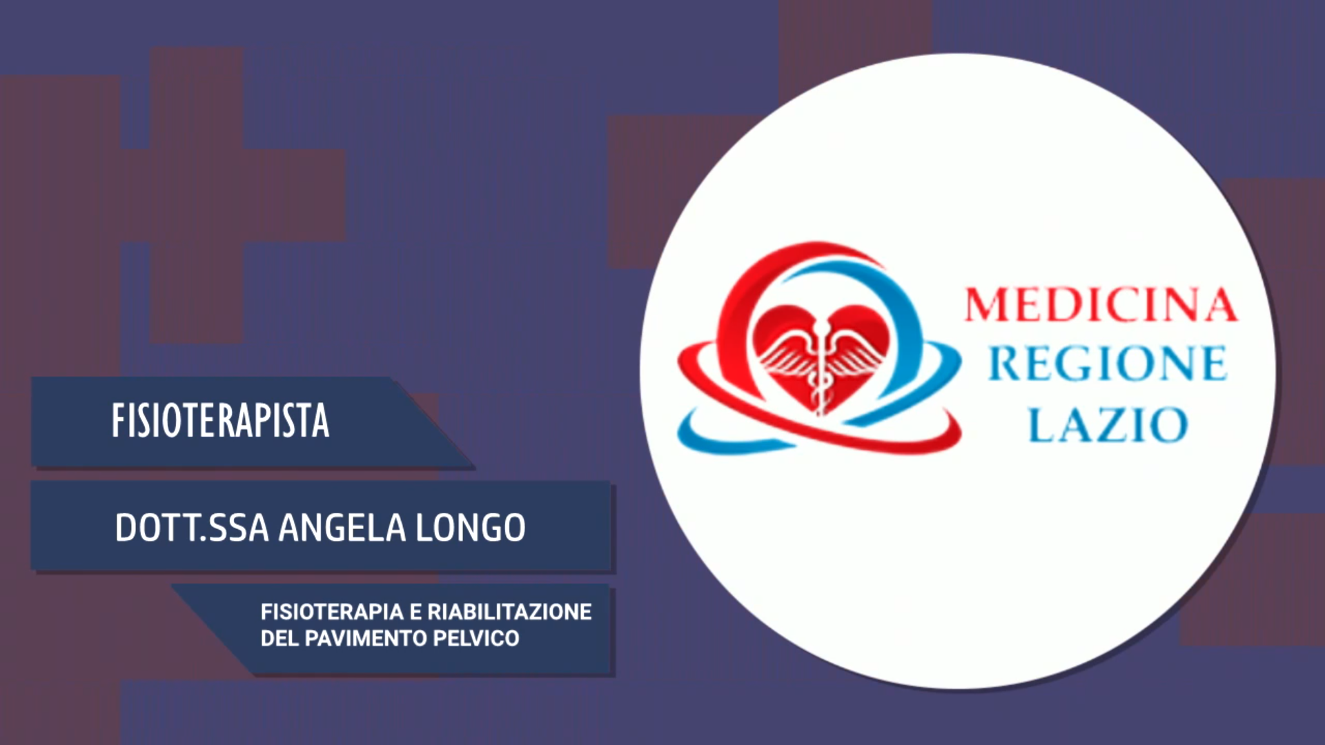 Intervista alla Dott.ssa Angela Longo – Fisioterapia e riabilitazione del pavimento pelvico