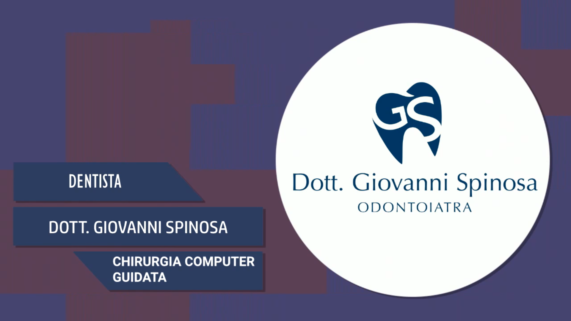 Intervista al Dott. Giovanni Spinosa – Chirurgia computer guidata
