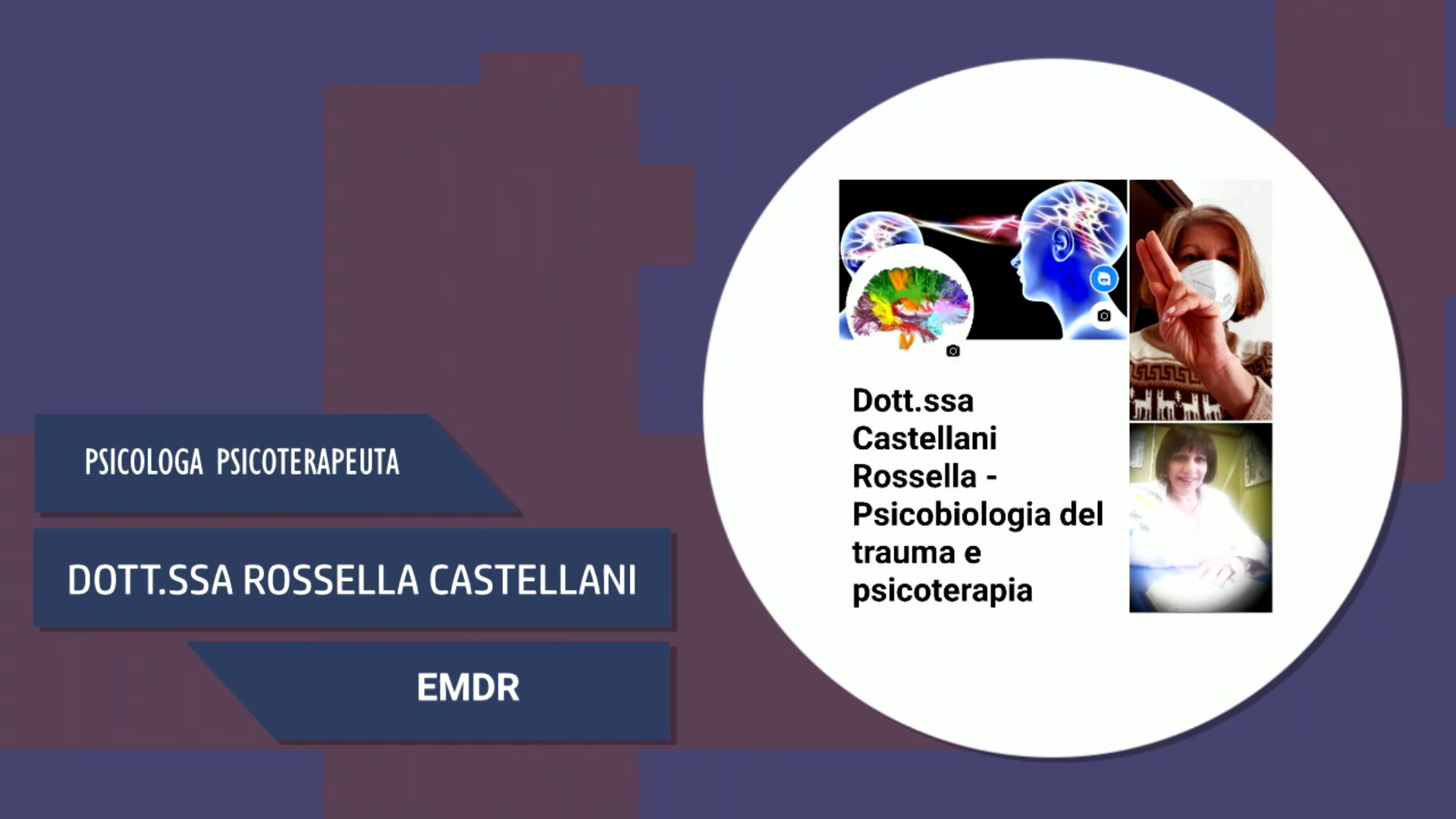 Intervista alla Dott.ssa Rossella Castellani – EMDR